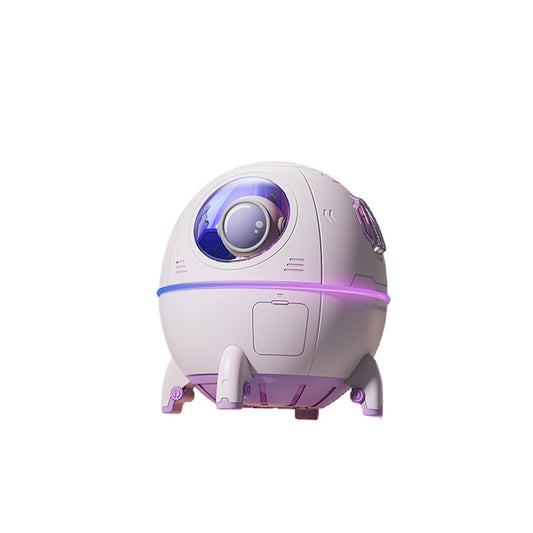 Creative Space Capsule Colorful Lights Humidifier