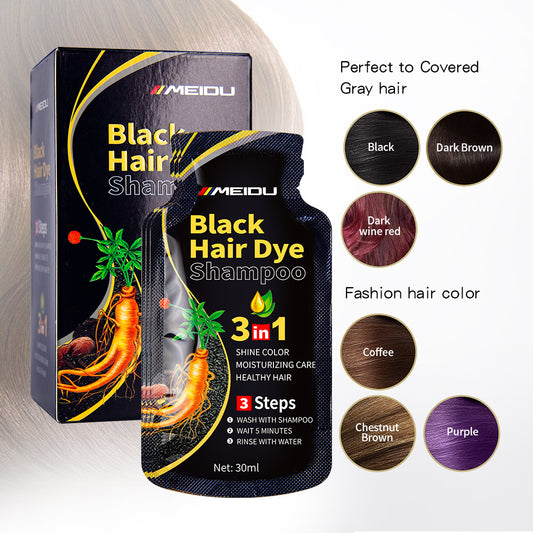 Plant Mild Bubble Hair Dye