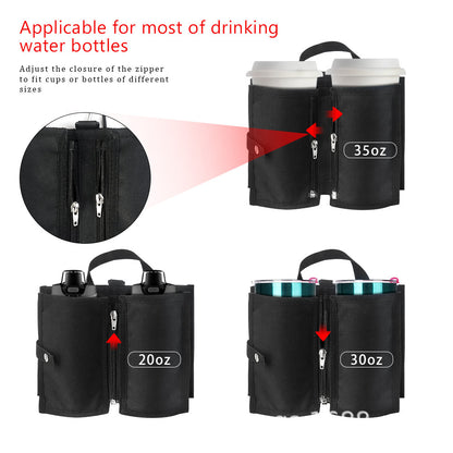 Travel Cup Holder For Luggage