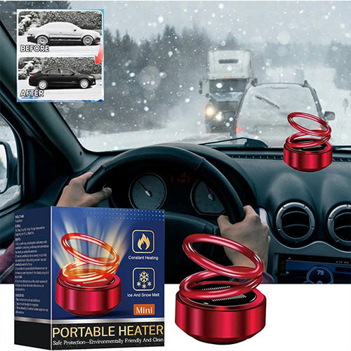 Car Window Snow And Fog Removal Portable Heater