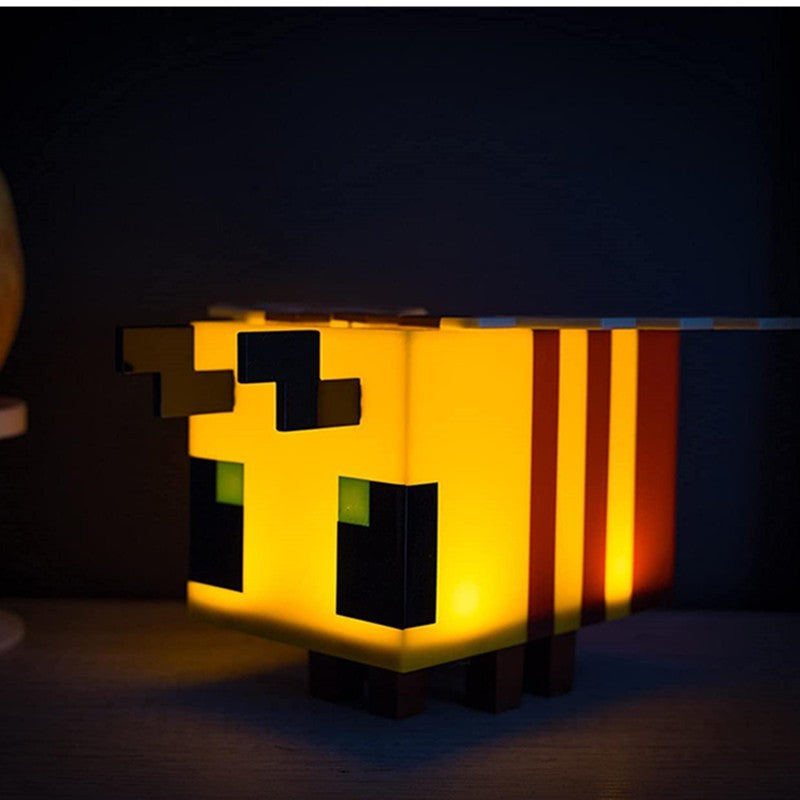 Minecraft Peripheral Bee LED Lamp