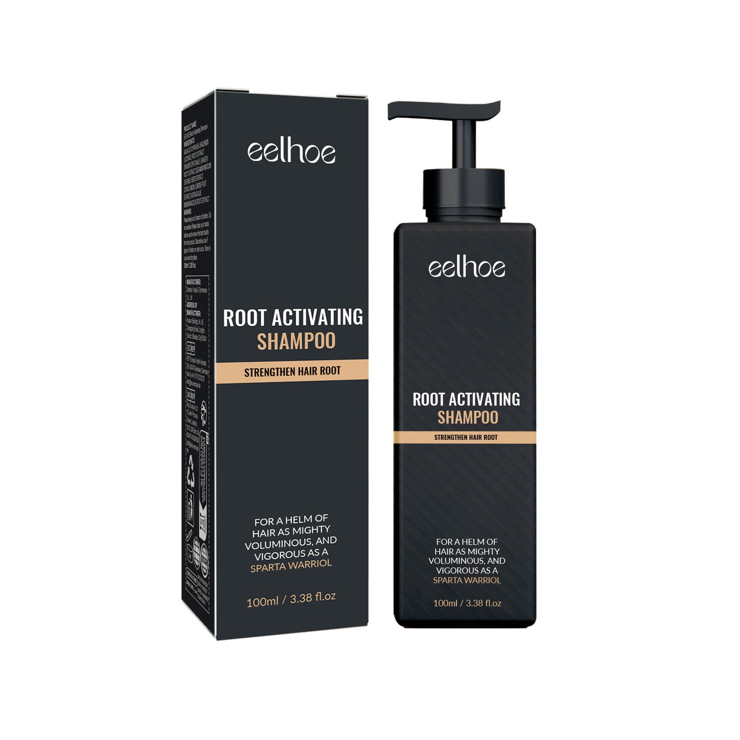 EELHOE Thick Hair And Smooth Shampoo 100ml