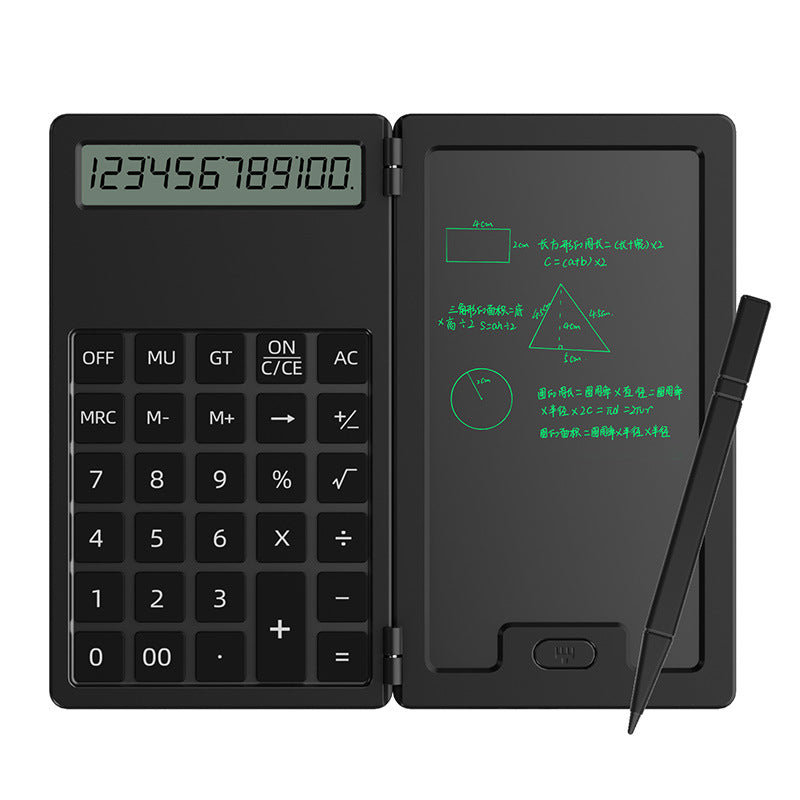 LCD Writing Tablet Calculator