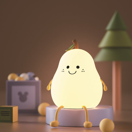 Regardless Of Pear Cute Night Light