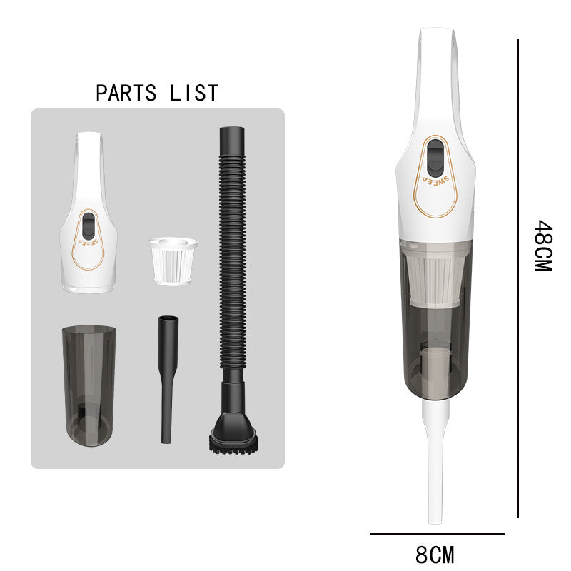 Portable Wireless Vacuum Cleaner