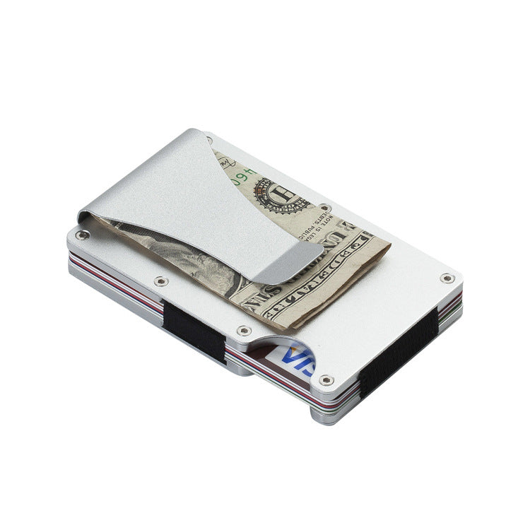 Aluminum Alloy Carbon Fiber Credit Card Holder