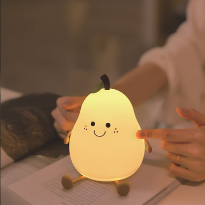 Regardless Of Pear Cute Night Light