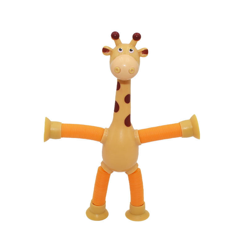 Cartoon Giraffe Variety Telescopic Tube