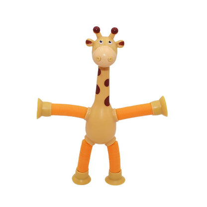 Cartoon Giraffe Variety Telescopic Tube