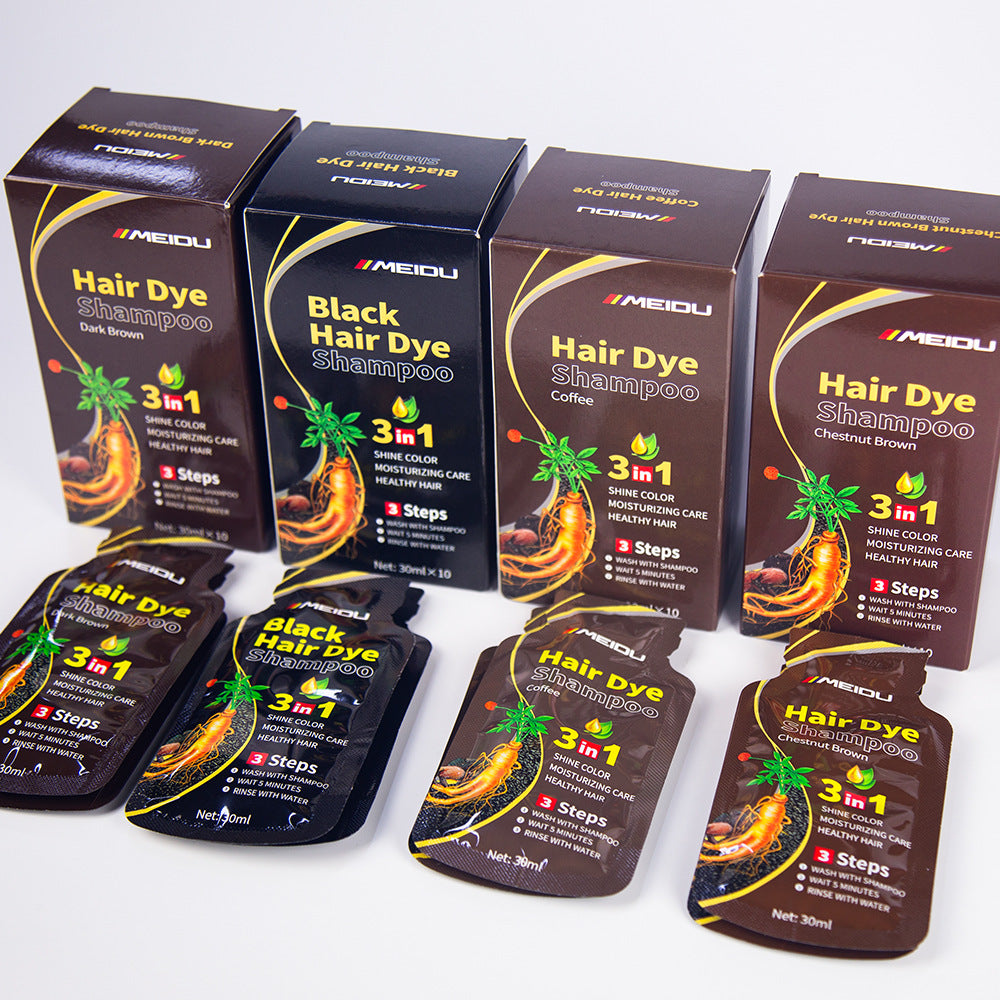 Plant Mild Bubble Hair Dye