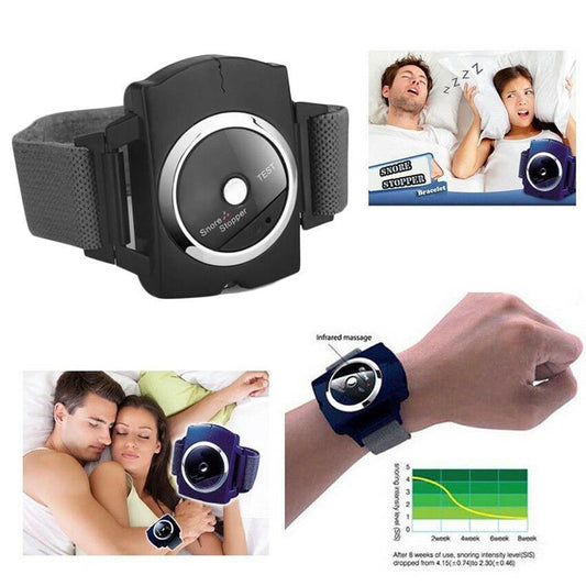 Wrist-type Infrared Electronic Snoring Stopper