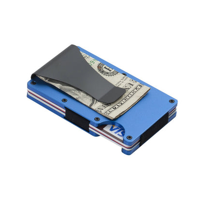 Aluminum Alloy Carbon Fiber Credit Card Holder