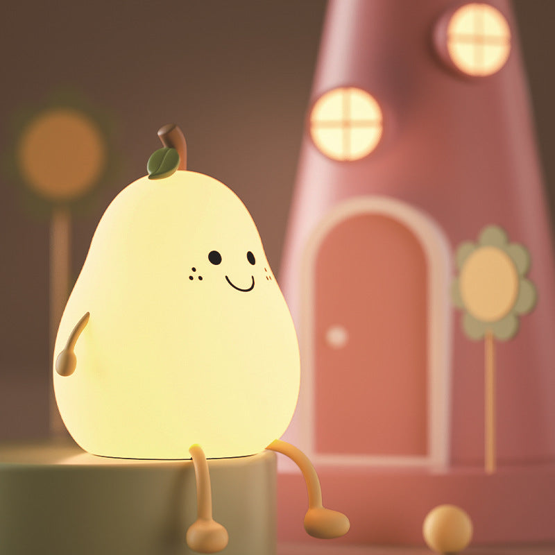 Regardless Of Pear Cute Night Light