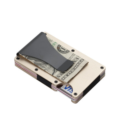 Aluminum Alloy Carbon Fiber Credit Card Holder