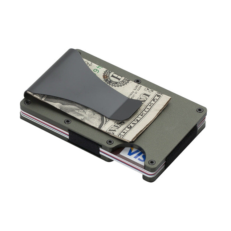 Aluminum Alloy Carbon Fiber Credit Card Holder