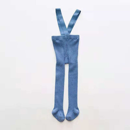 Infants And Young Children Suspenders Trousers