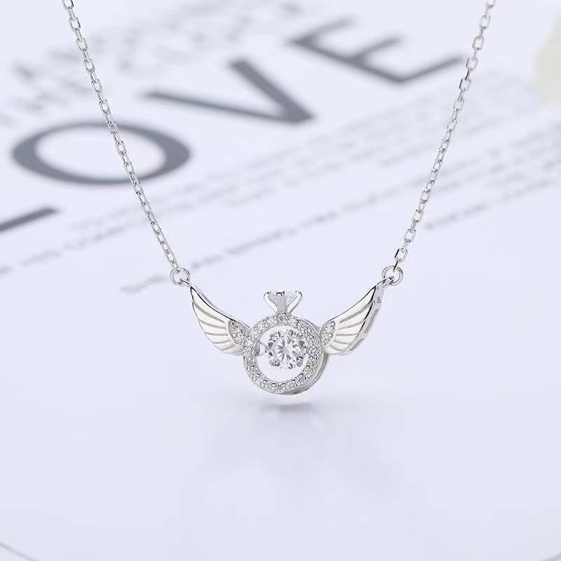 Angel Wings Beating Necklace