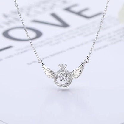 Angel Wings Beating Necklace