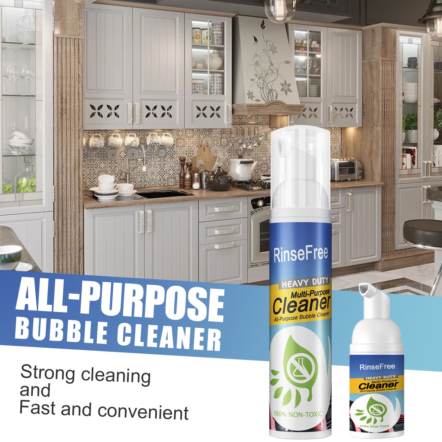 Multi-Purpose Bubble Cleaner 100ml