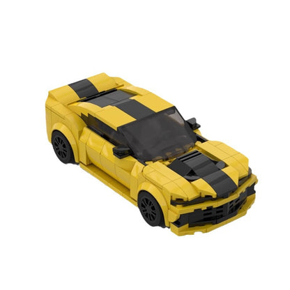 MOC Building Blocks Sports Car Model 353Pcs