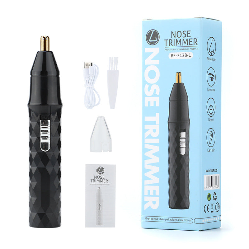 USB Rechargeable Nose Hair Trimmer