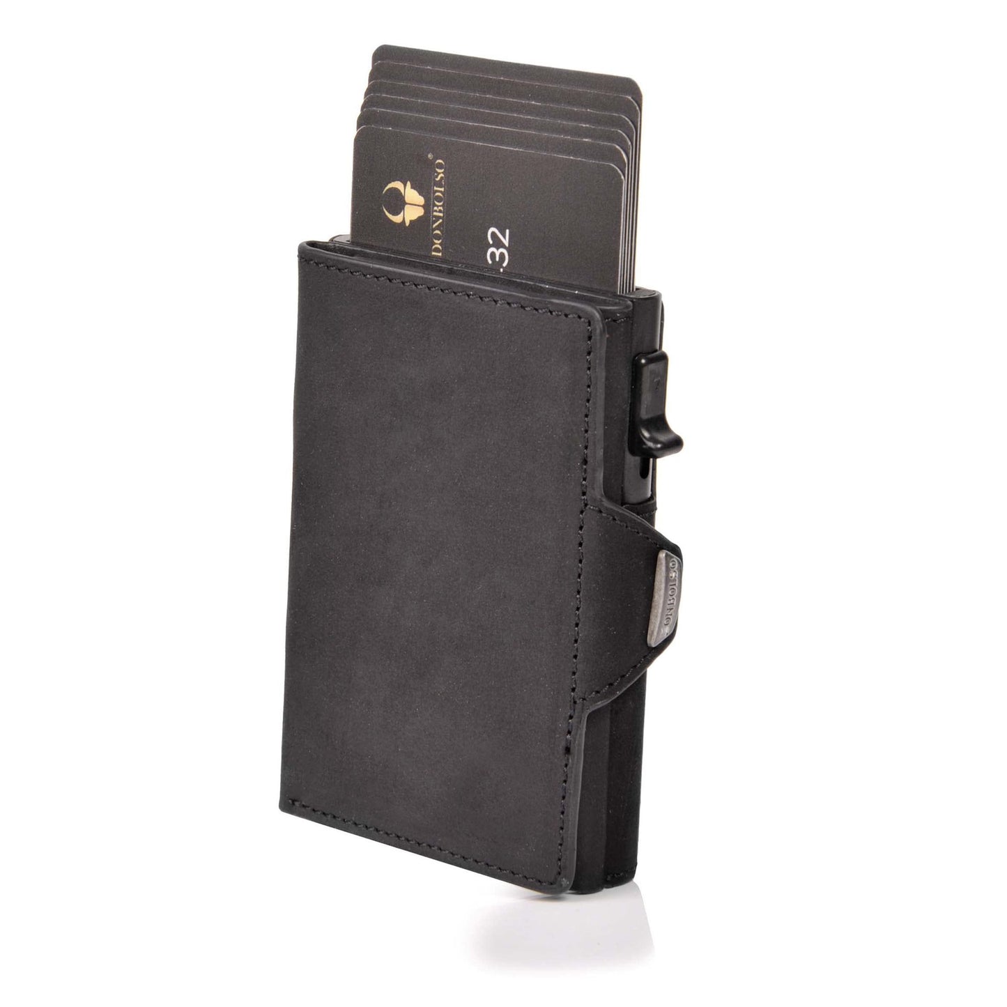 Genuine Leather Multi-Card Slot Card Holder