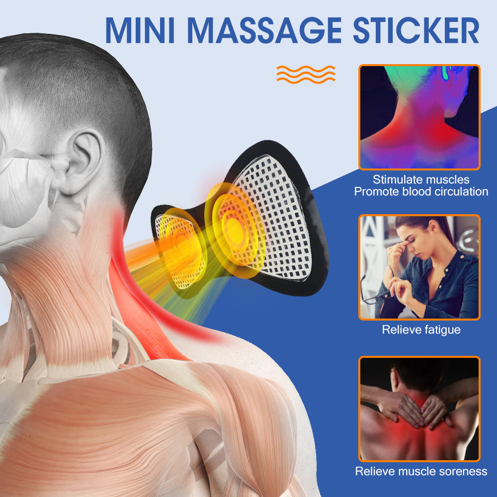 EMS Meridian Pulse Shoulder And Neck Massager