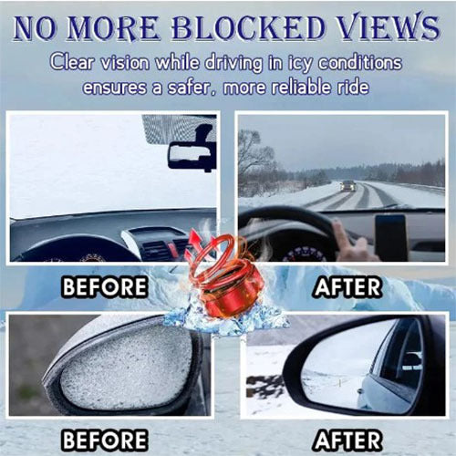 Car Window Snow And Fog Removal Portable Heater