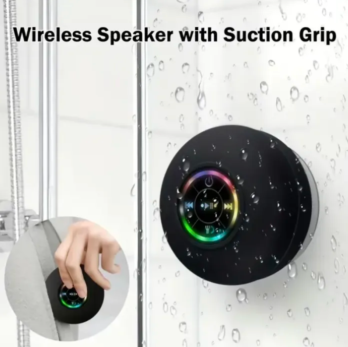 LED Bluetooth Waterproof Speaker