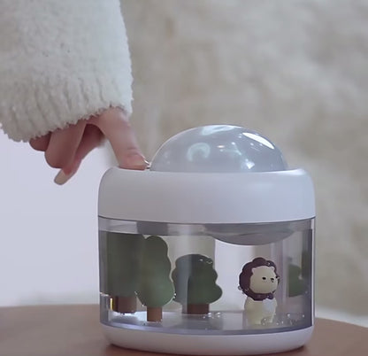 Rotary Projection Humidifier